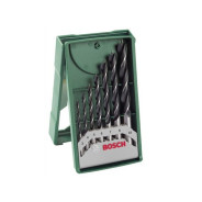 Набор сверл по дереву 3-4-5-6-7-8-10мм, 7шт,  BOSCH 2607019580