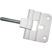 Петля ввертная дверная FT-65, белая,  STARFIX SMP-74693-1
