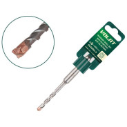 Бур по бетону 6х50х110 mm SDS-plus QUADRO-X  (крестовая пластина)  ВОЛАТ 83006-110