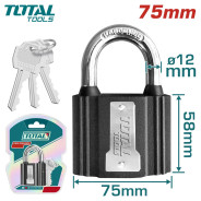 Замок навесной 75мм  TOTAL TLK31751