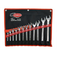 Набор ключей комбинированных 12пр.(8,10-17,19,22,24мм),на полотне  P...Rock FORCE RF-5121