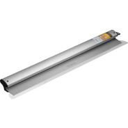 Шпатель-правило нерж. с алюм. ручкой 1000мм PROFI ()  STARTUL ST1025-1000