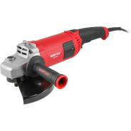 Двуручная углошлифмашина AG 2326-5 в кор., 2400 Вт, 230мм, 6500 об/мин, плавн. пуск, поворот. (2400 ...WORTEX 2333050