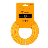 Леска для триммера (3 мм; 15 м; круг) DEKO L-TL30Deko 084-2028