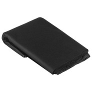 Геотекстиль садовый, спанбонд, СУФ, 1.6х12м, 150г/м2, черный  ...КЗНМ 94087