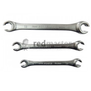 Ключ разрезной 10х11мм  Rock FORCE RF-7511011