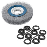 Кордщетка дисковая 150мм    Forsage F-BWT106