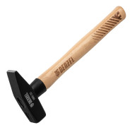 Молоток слесарный, 600 г, кованый квадратный боек, буковая рукоятка  ...DENZEL 10431