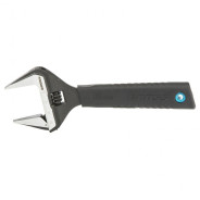 Ключ разводной, 150 mm,CrV, тонкие губки, защитные насадки  Gross 15567