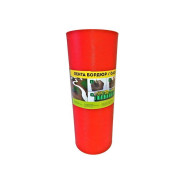 Лента бордюр садовая/газонная "Классика" (9м, h30см, красн.)  ...ДОМ МАСТЕРОВ ДоМ-2-38