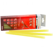 Стержни клеевые, 11 x 200 мм, желтые, 12 шт.  Matrix 930732