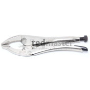 Зажим гейферный универсальный 10"-250мм (захват:0-55мм)  Forsage F-66102