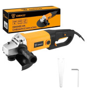 Углошлифмашина 2450Вт, 230мм, 6300об/мин, DEKO DKAG2450-230Deko 063-4328