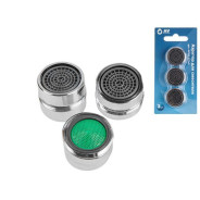 Аэратор для смесителя нар., 3 шт в упак.  AV Engineering AVSSS-079x3