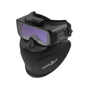 Щиток сварщика  с самозатемняющимся светофильтром ASF600DL (черный)  ...SOLARIS SL5724-2
