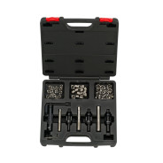 Набор для ремонта свечных гнёзд  М10х1,0.,М12х1,25.,М14х1,25. 56пр.  ...Force 956G1