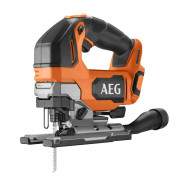 Лобзик аккумуляторный AEG BST18BLX2-0 (без батареи)AEG Powertools 53003