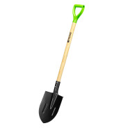 Лопата штыковая, 210х290х1150 mm, деревянный лакированный черенок PALISAD ...PALISAD HOME 61386