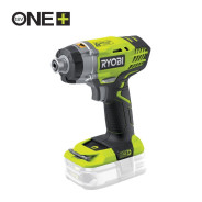 ONE + / Винтоверт RYOBI RID1801M, Без АКБ, 18В, 220Нм, 3400 уд/мин, HEX 1/4, 3200 об/мин...Ryobi 5133001168