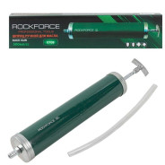 Шприц для масла и других технических жидкостей с гибким шлангом, 500мл  ...Rock FORCE RF-0708