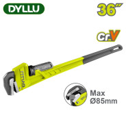 Ключ трубный 900 мм L-образный  DYLLU DTPW8136