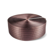 Лента текстильная 6:1 180 мм 21000 кг (коричневый) (Q), м  TOR 12562