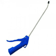 Пневмопистолет для продувки загнутый 300mm  H-D DG-10E-3