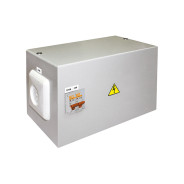 Ящик с понижающим трансформатором ЯТП-0,25 220/24-2авт.,  TDM SQ1601-0003