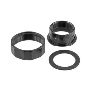 Комплект гаек для циркуляционного насоса 1 1/4" черный (1 1/4" - 2")   ...AV Engineering AVE183010