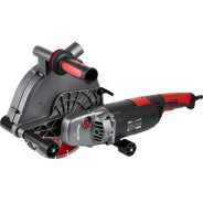 Бороздодел,2600Вт,ф230х22.2мм,5900об/мин,штр65/46мм,мокр/сух рез,пл.пуск,пост.обороты,8.1кг WCH 2623...ELITECH 205349