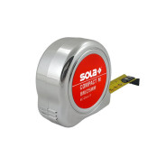 Рулетка  8м/25мм "Compact M" COM 8m Магнитный наконечник  SOLA 50520801
