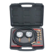 Набор манометры с адаптерами для тестирования масл. системы 12 пр.  ...Force 912G2