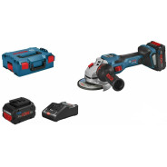 Угловая шлифмашина аккумуляторная GWS 18V-15 SC Professional  BOSCH 0.601.9H6.101