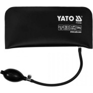 Подушка резиновая монтажная 270x130мм h50мм max 135кг.  YATO YT-67383