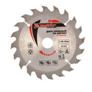 Пильный диск по дереву, ф140 х 20 мм, 20 зубьев + кольцо 20/16  Matrix 73210