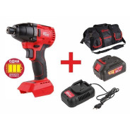 Аккум. ударный гайковерт CWR 0118  ALL1 + АКЦИЯ! 18В, 1АКБ 4,0 А/ч, з/у, сумка) (CWR 0118 в кор. ALL...WORTEX CWR011800029А2