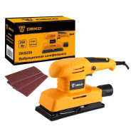Виброшлифмашина DEKO DKS250Deko 063-4199
