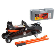 Домкрат подкатной 2т AUTO, h min 135мм, h max 330мм,  STARTUL ST8014-02