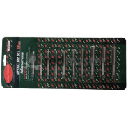 Набор метчиков метрический 10пр.  Rock FORCE RF-C010-1T