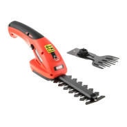 Аккум. ножницы, 7.2В, 1.5А/ч, для веток 120/8мм, для травы 90мм, Li-Ion,  SR7.2 7.2В...Hammer 520456