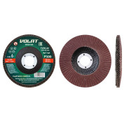 Круг лепестковый 125х22мм P100 конич. (конический КЛТ-2)  ВОЛАТ 80520-100