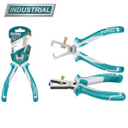 Клещи для снятия изоляции 160 мм  TOTAL THT25616