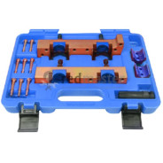 Набор фиксаторов для обслуживания двигателей Mercedes-Benz, 15пр. (M133 / M270 / M274), в кейсе  ...Rock FORCE RF-40133315