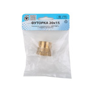 Переход шестиугольный наружная резьба-внутренняя резьба 3/4X1/2  ...Цветлит ZW50018