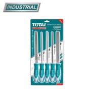 Набор напильников   (5 шт)TOTAL THT918516