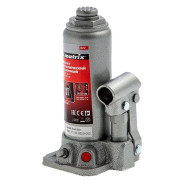 Домкрат гидравлический бутылочный 3т (h min 194мм, h max 372мм) в пласт. кейсе  ...Matrix 50752