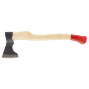 Топор, кованный, в сборе, 800/1060 г, деревянное топорище, 500 mm, охотничий, АО ... 21665