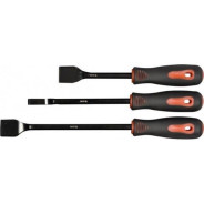 Скребки (набор 3шт) CrV  YATO YT-08474