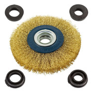 Кордщетка дисковая 125мм  Forsage F-BWT005