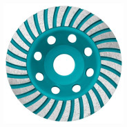 Чашка алмазная 125x20x22,2 мм  TOTAL TAC2411251